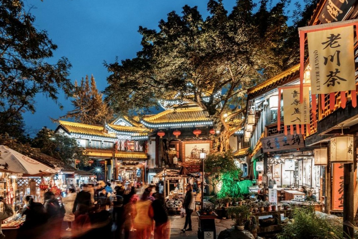 Jinli Ancient Street